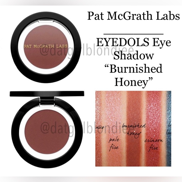 Pat McGrath Other - Pat McGrath Labs: EYEDOLS Eye Shadow (Burnished Honey)